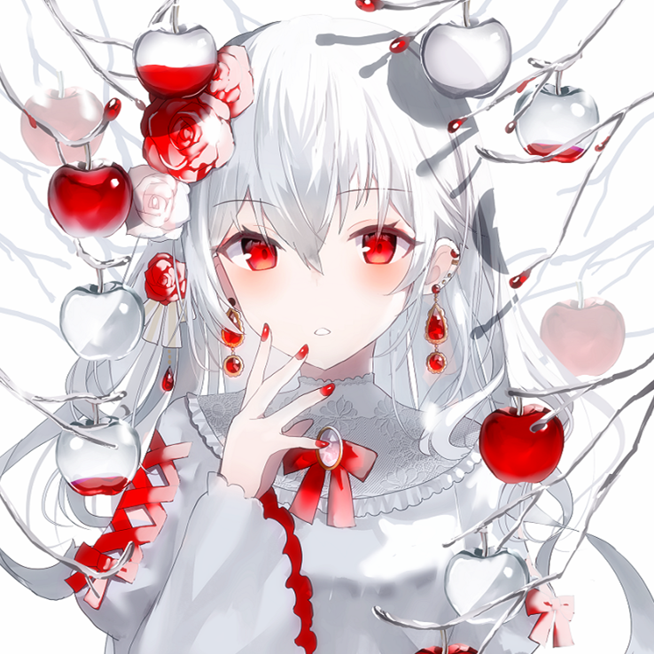 动漫女头 ◇ dt虎斑自截 图片来源：pixiv