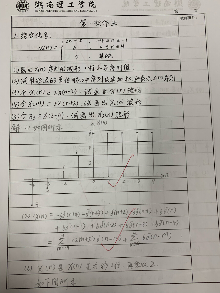 数字信号处理