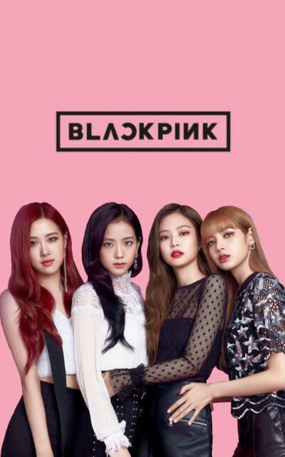 Black Pink 竖版海报