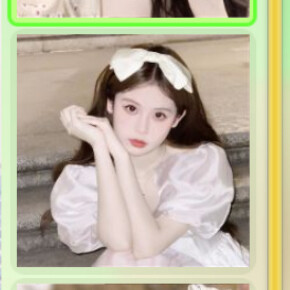 谁有这个小姐姐的原图呀