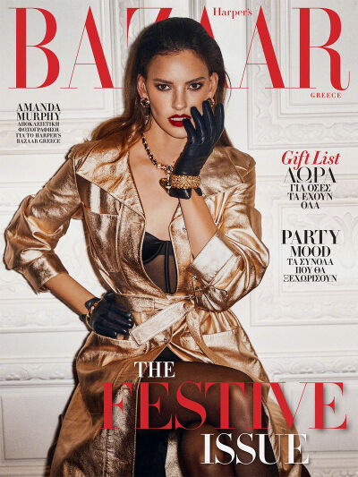 Harper's Bazaar Greece January 2022 希腊版芭莎一月刊
模特: Amanda Murphy
摄影: Caleb & Gladys