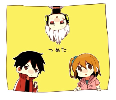 Shintaro/Momo/Kano/Seto/Kido/Marry/Konoha