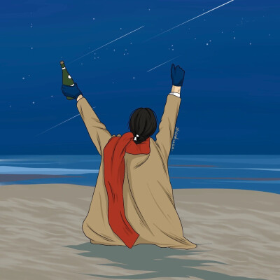 作者：小红书@画画的甄嬛