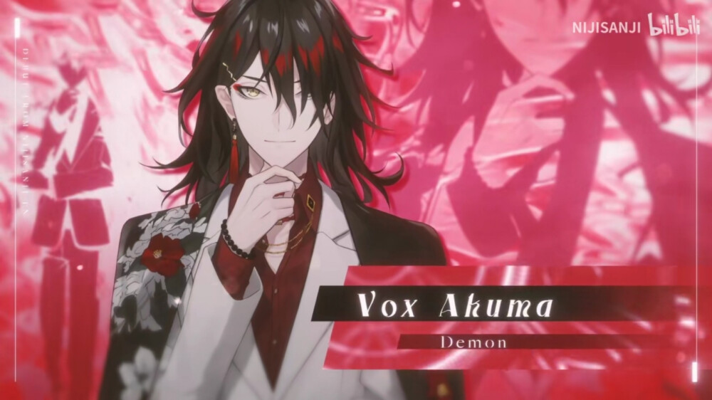 彩虹社 #NIJISANJI EN# 组合Luxiem
Vox Akuma 恶魔之声/恶魔声音
死而复生
I'm back.