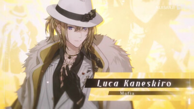 彩虹社 #NIJISANJI EN# 组合Luxiem
Luca Kaneshior 黑手党老大
黑帮老大到来
I'm a Mafia boss that come from the past.