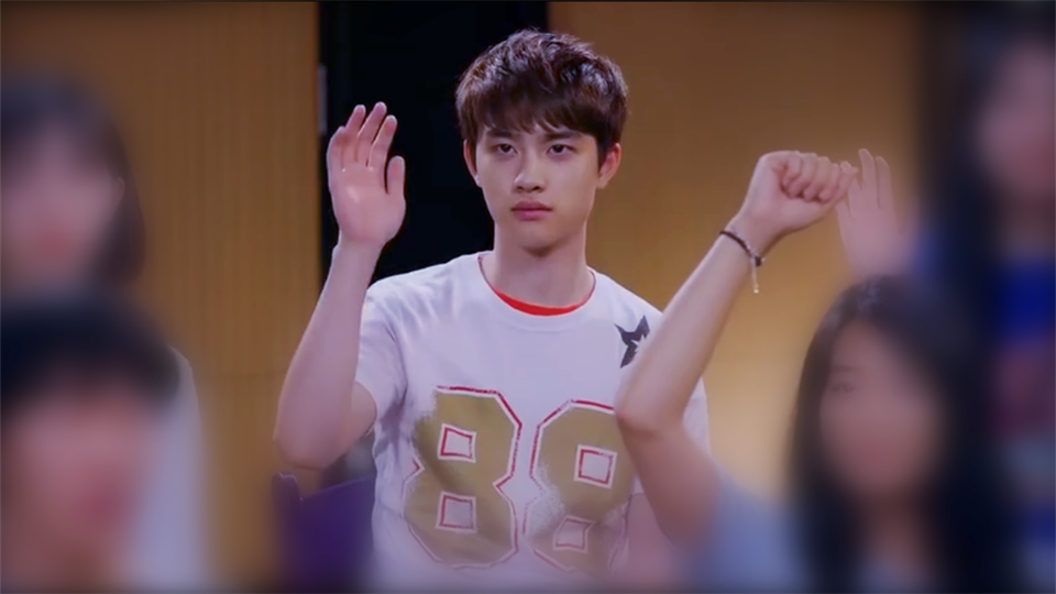 都暻秀 D.O. EXO 橙光 自截