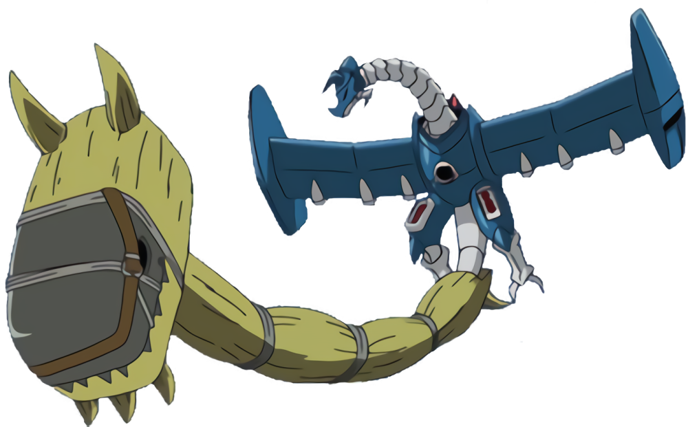 铠甲鸟龙兽魔像兽