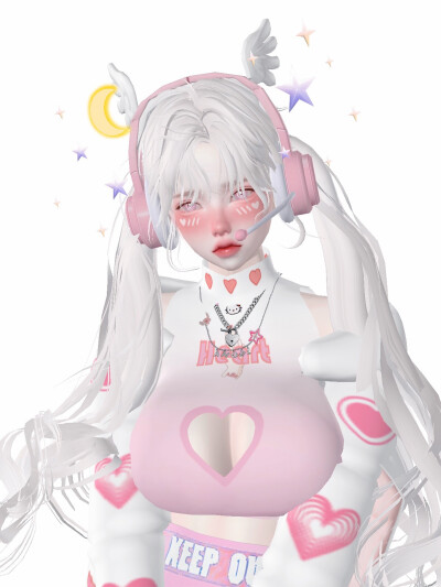 imvu 来源小红书：早川
小红书号：ysq0811