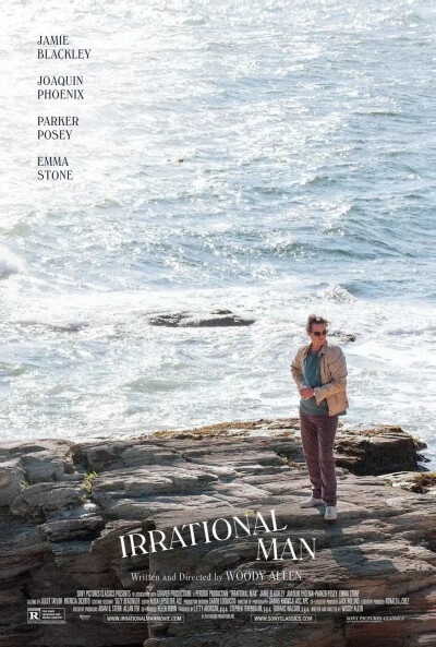 《无理之人》（Irrational Man）（2015）
导演：伍迪·艾伦豆瓣评分：7.4哲思关键词：作为生活方式的哲学片源：爱奇艺