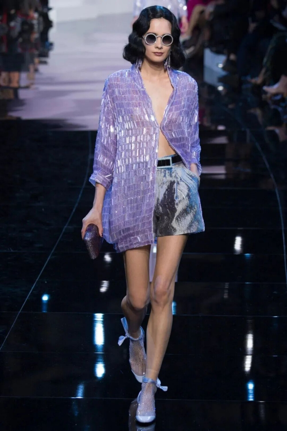 Armani2016年春季高定系列，