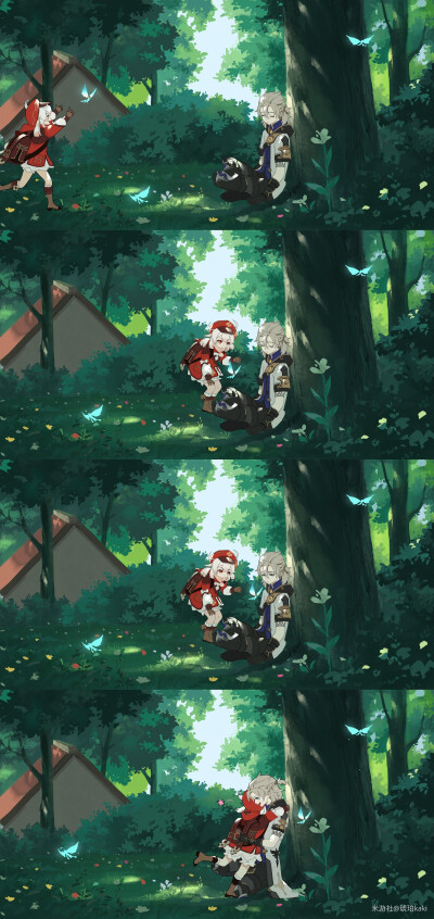 阿贝多/可莉（小剧场）