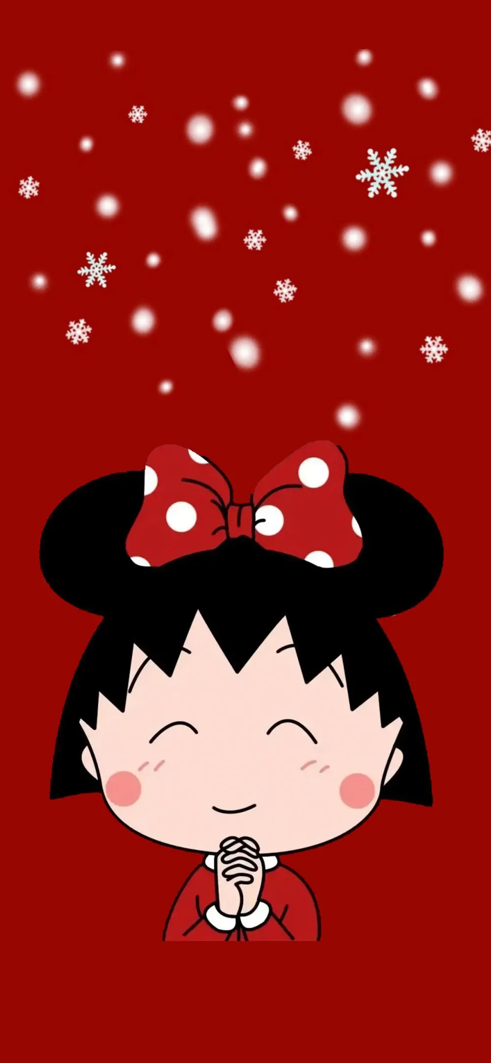 iphonex/xs/max卡通系列 小丸子 圣诞 来自