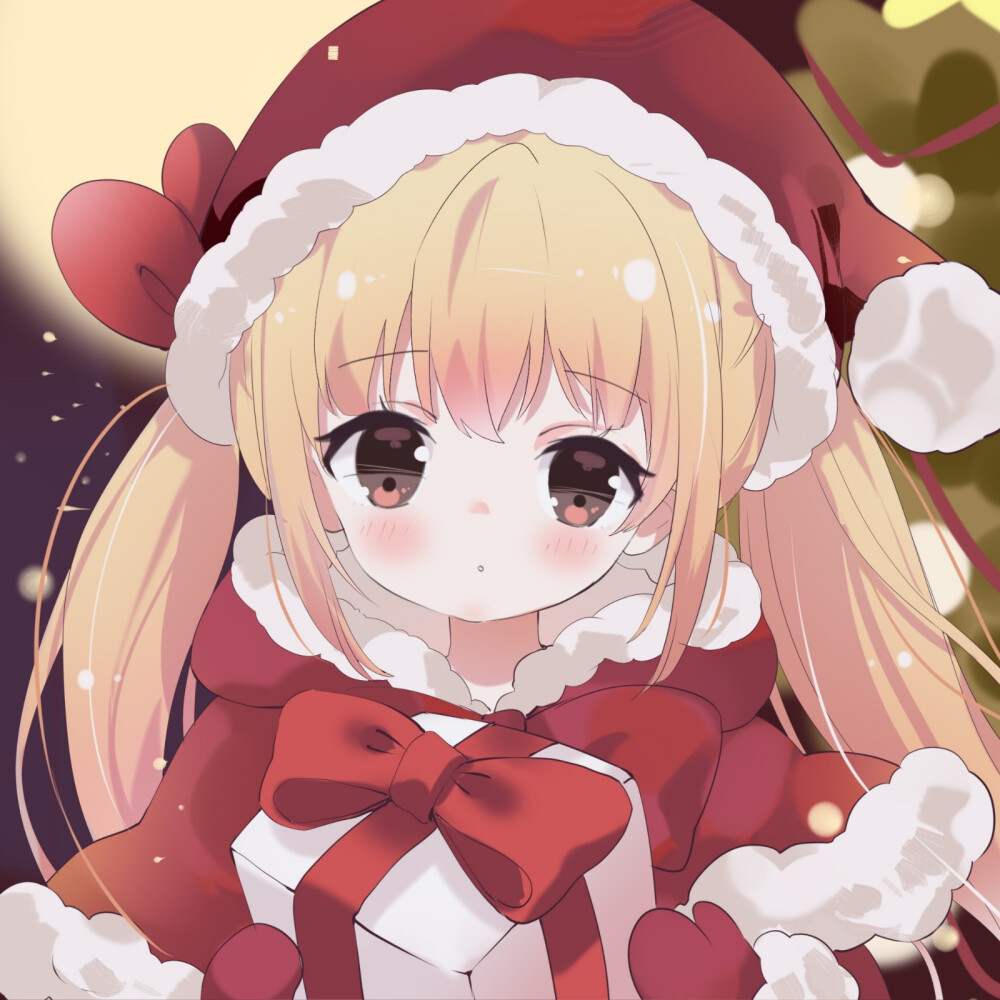 圣诞快乐 摸鱼图