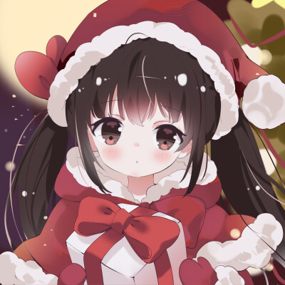 圣诞快乐 摸鱼图