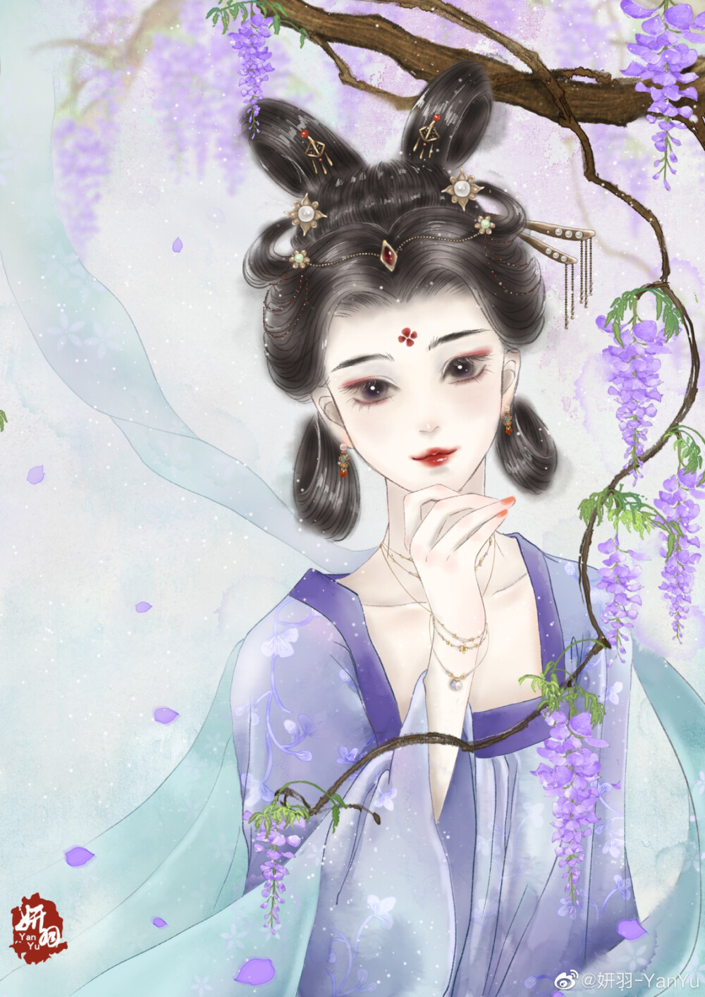 绘师：妍羽-YanYu