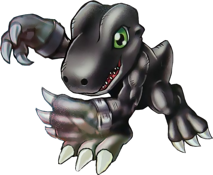 亚古兽(黑)(s版)