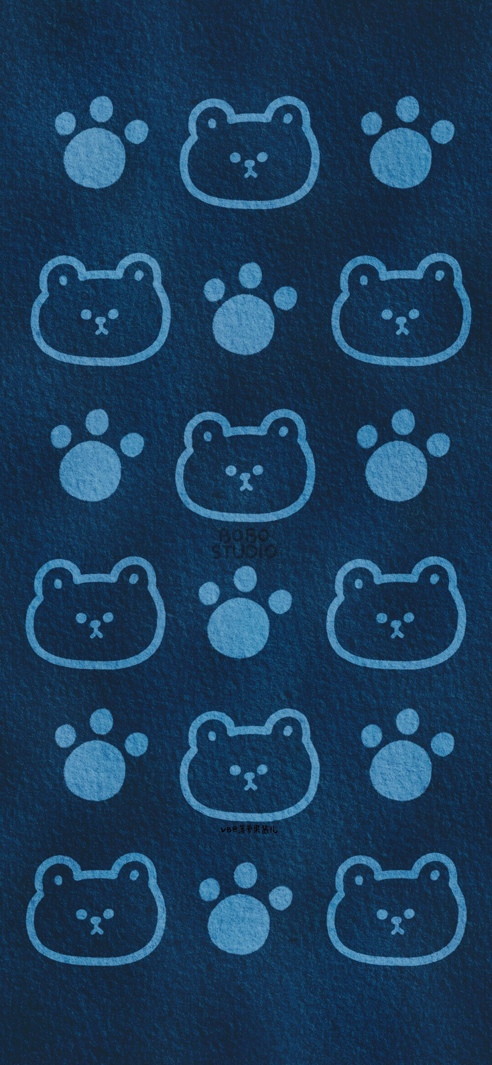  纸质风格 小熊壁纸
画师:菠萝果酱儿 