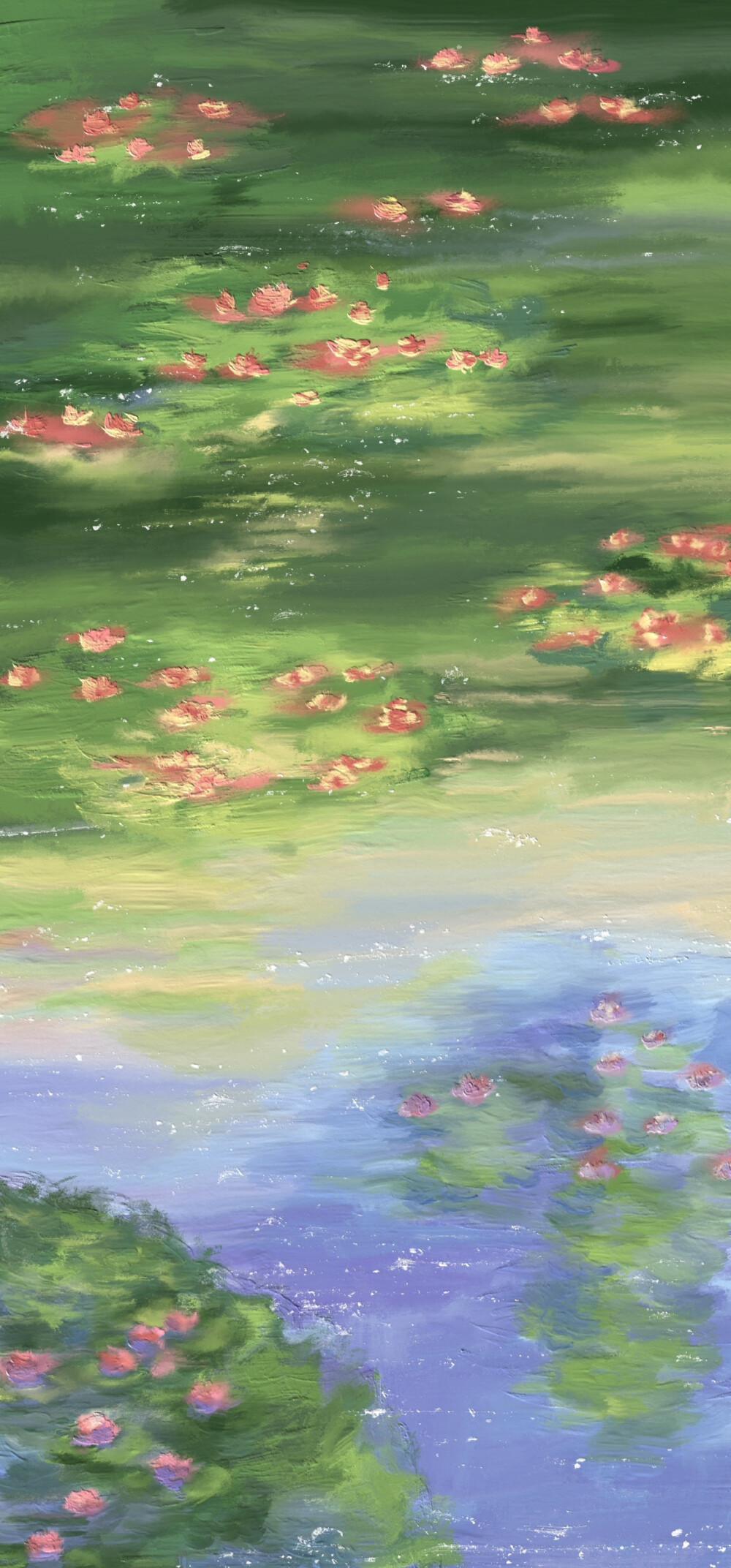 干净治愈 油画风景
画师:荔巧栗