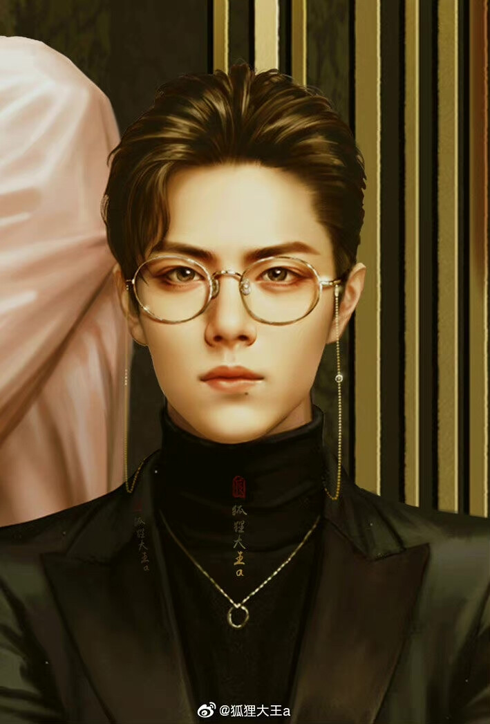 博君一肖 绝绝子 cr:狐狸大王a