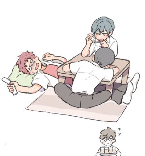 #free!男子游泳部#
【pix : by kw | id 30222852】 ​​​