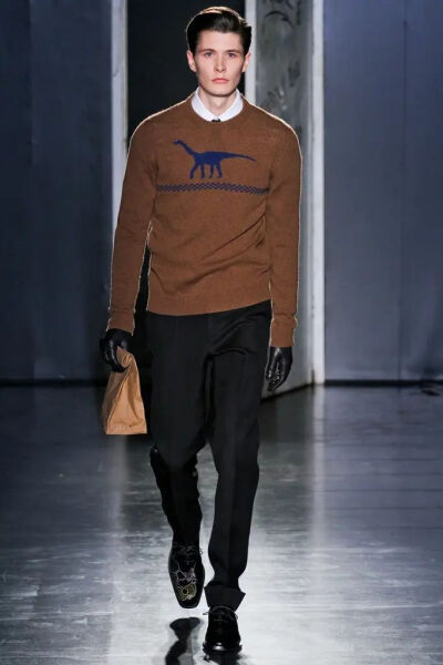 Jil Sander Fall 2012 Menswear