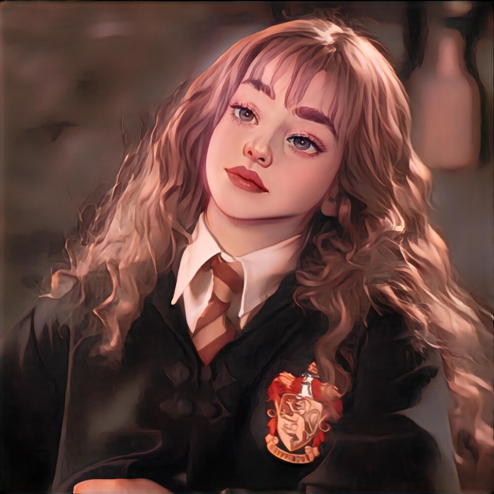 赫敏·格兰杰
Hermione Granger-一位优秀的万事通小姐