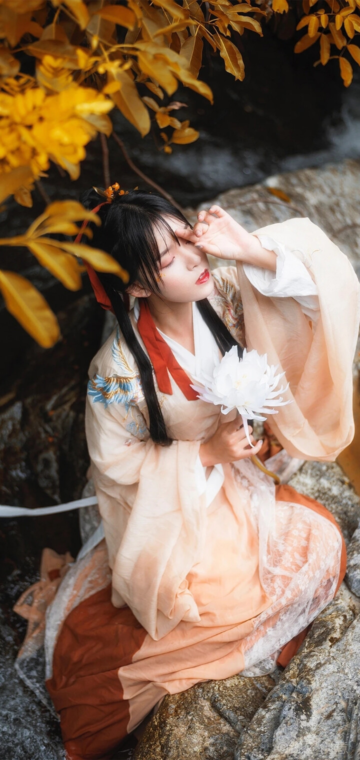 古风三次元女孩壁纸