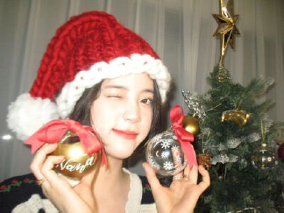 欧阳娜娜 圣诞