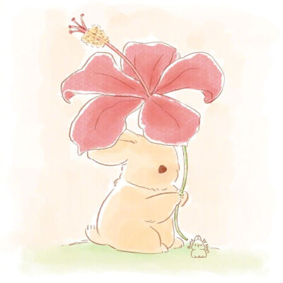 小兔叽插画
ins：bunsbymari
