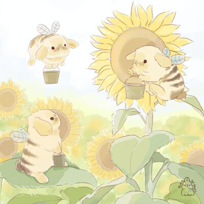 小兔叽插画
ins：bunsbymari