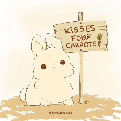 小兔叽插画
ins：bunsbymari
