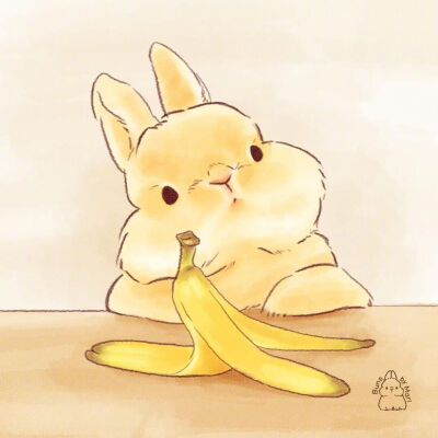 小兔叽插画
ins：bunsbymari