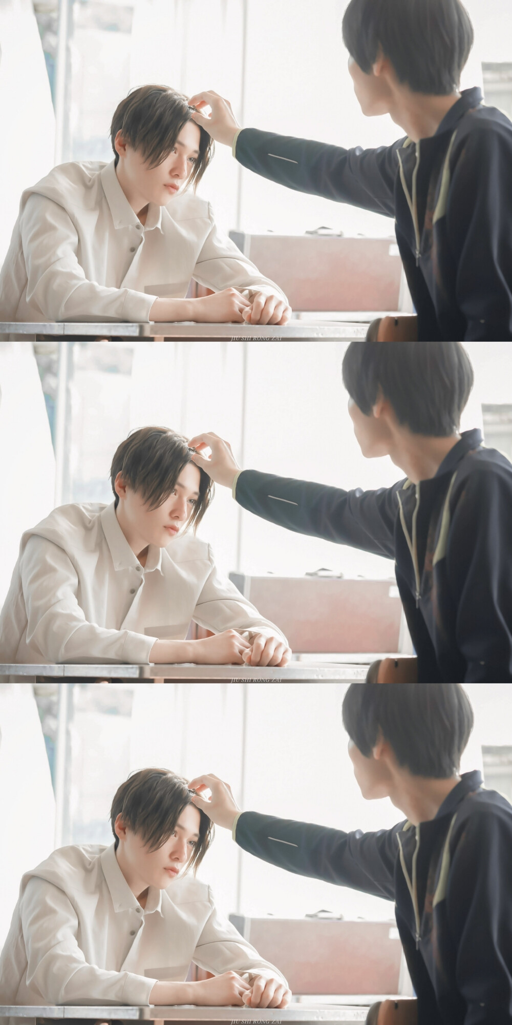 消失的初恋，美丽的他