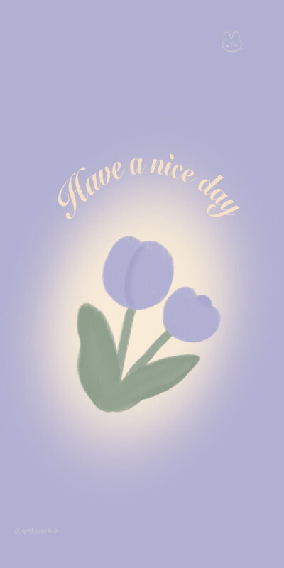 温柔紫色 套图壁纸
源:安徒生的兔纸