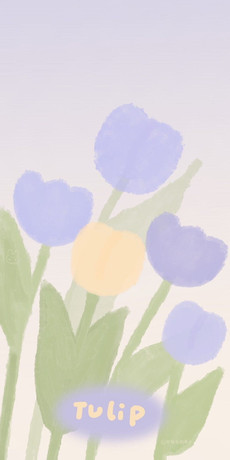 温柔紫色 套图壁纸
源:安徒生的兔纸