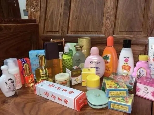 国货经典化妆品