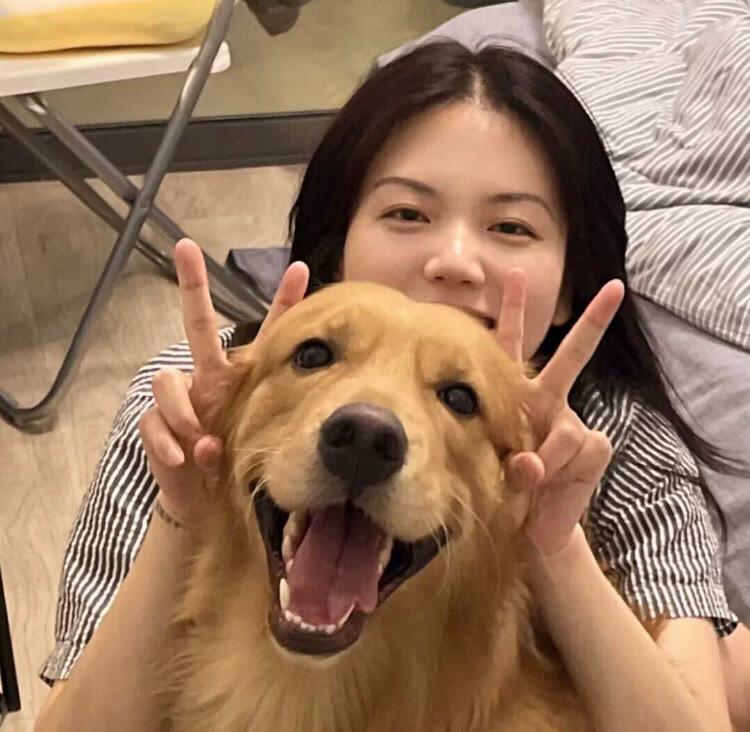女生头像 抱狗 - 高清图片，堆糖，美图壁纸兴趣社区