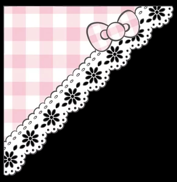 花边