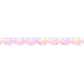 花边