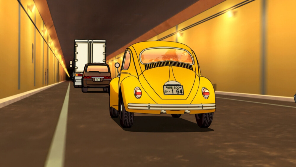 『名侦探柯南』金龟车