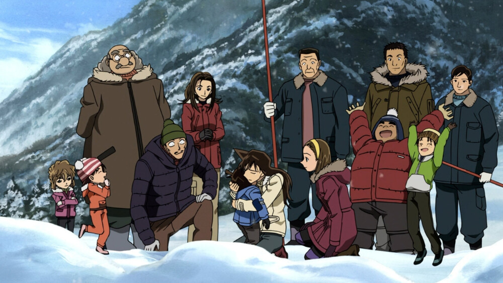 『名侦探柯南』剧照