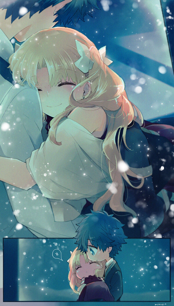 动漫大图自己找的