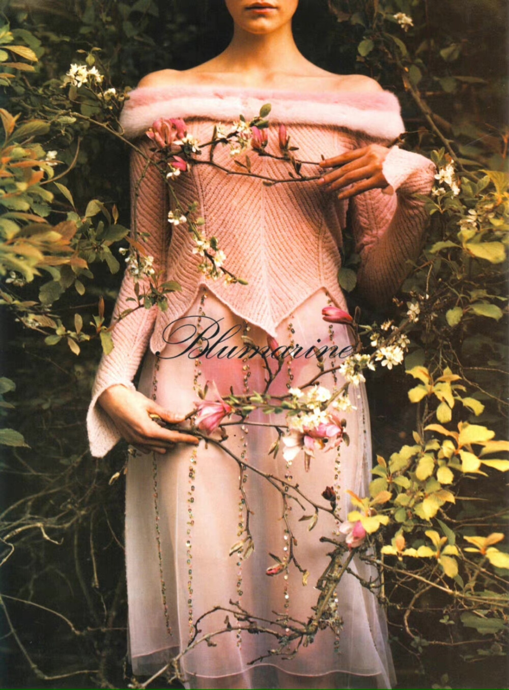 Blumarine Fall-Winter 1999-2000 Ad Campaign by Tim Walker ​​​