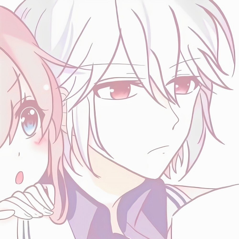 「优质动漫情头」♥