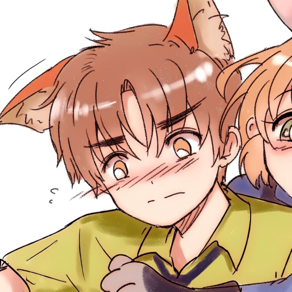 「优质动漫情头」♥