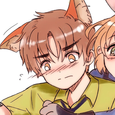 「优质动漫情头」♥