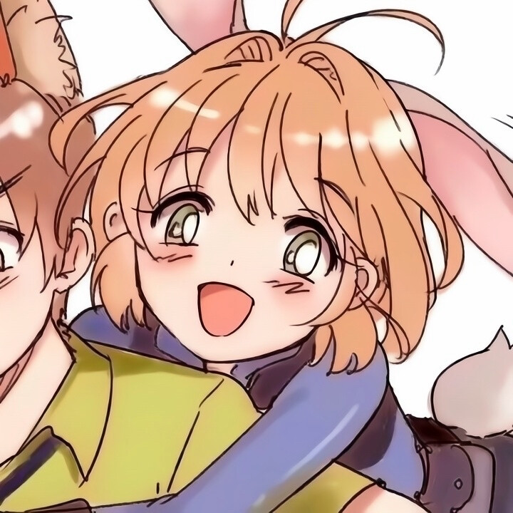 「优质动漫情头」♥