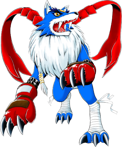 加奥加兽【数码兽次世代】