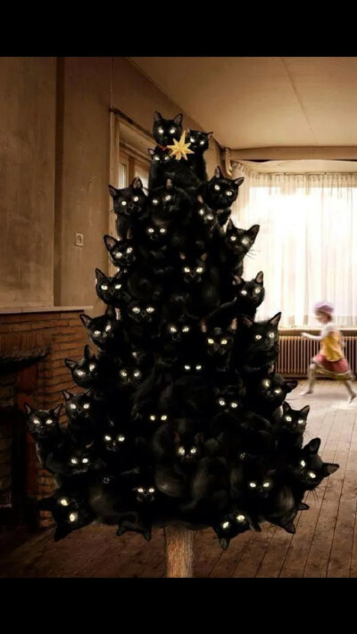 暗黑圣诞树