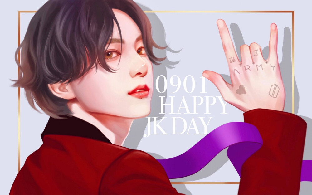 田柾国手绘,搜图不易,留图请点赞,专辑内所有图片均有才阿米所绘,我